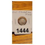 1941 CANADIAN DIME