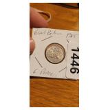 1965 GREAT BRITIAN 6 PENCE