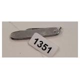 MONOGRAMMED STERLING POCKET KNIFE