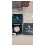 US MINT PRESIDENTAL .999 SILVER MEDAL WASHINGTON