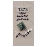 1890 WEBSTER STAMP