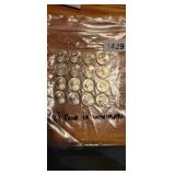 (16) PROOF OR UNCIRCULATED NICKELS