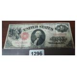 SERIES OF 1917 ONE DOLLAR RED SEAL NOTE