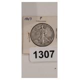 1943 WALKING LIBERTY HALF DOLLAR