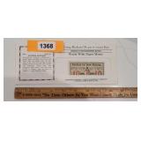 AUSTRIA NOTGELD PAPER MONEY