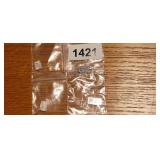 (4) 1 GRAM .999 SILVER BARS