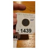 1863 INDIAN HEAD CENT