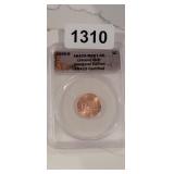 2009-D GRADED PENNY