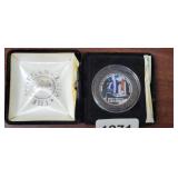 COLORIZED SPACE SHUTTLE COLUMBIA TRIBUTE COIN