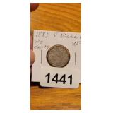 1883 V NICKEL