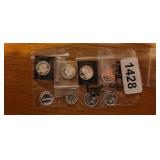 (8) 1 GRAM .999 SILVER ROUNDS