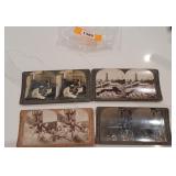 (4) KEYSTONE VIEW COMPANY CARDS