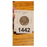 1913 BUFFALO NICKELS