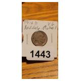 1916-D BUFFALO NICKEL