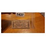 $30 CONFEDERATE BOND COUPON