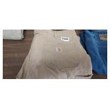 CARHARTT KHAKIS SIZE 42X32