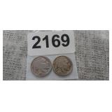 1927 AND 1930 BUFFALO NICKELS