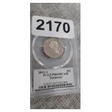 GRADED 2002-S TENNESSEE STATE QUARTER