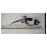 16" EYE OF DRAKONUS, HIBBEN KNIFE