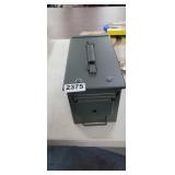 METAL AMMO BOX