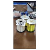 (3) ROLLS OF FISHING LINE