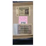 1922 & 1923 GERMAN BANK NOTES