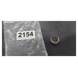 STERLING SILVER RING 9.5