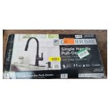 GLACIER BAY MATTE BLACK KITCHEN FAUCET *NEW