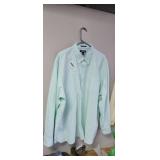 LANDS END, LONG SLEEVE DRESS SHIRT, SIZE 2X