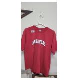 ARKANSAS SHIRT, SIZE LARGE