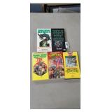 (5) NINJA TURTLES VHS TAPES