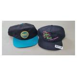 2 VINTAGE HATS
