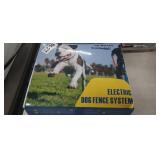 ELECTRIC DOG FENCE