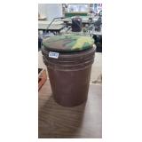 5 GALLON BUCKET STOOL