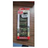 PACK OF GI JOE MILITARY DIECAST VEHICLES