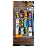 FLAT OF TOY CARS