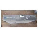 GLACIER BAY STAINLESS STEEL KITCHEN FAUCET *NEW