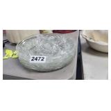 (6) BEAUTIFUL GLASS PLATES