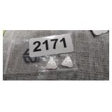 (2) 1 GRAM .999 SILVER