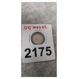 .05 TROY OUNCE .999 SILVER ROUND