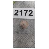 1/10th TROY OUNCE SILVER ROUND