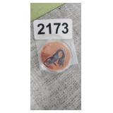 LOCH NESS MONSTER 1 OUNCE COPPER ROUND