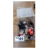 BOX WITH FISHING LURES