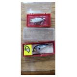 (2) CORDELLS FISHING LURES
