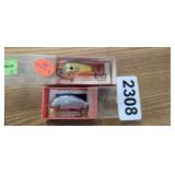 (2) BILL NORMAN FISHING LURES