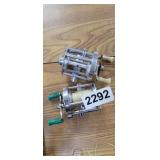 (2) VINTAGE PFLUEGER BAITCASTING FISHING REELS