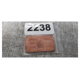 COPPER BAR