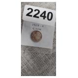 1947-S SILVER DIME