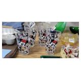 (4) MICKEY MOUSE GLASSES
