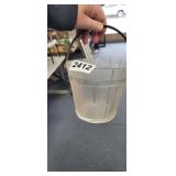 GLASS BUCKET
